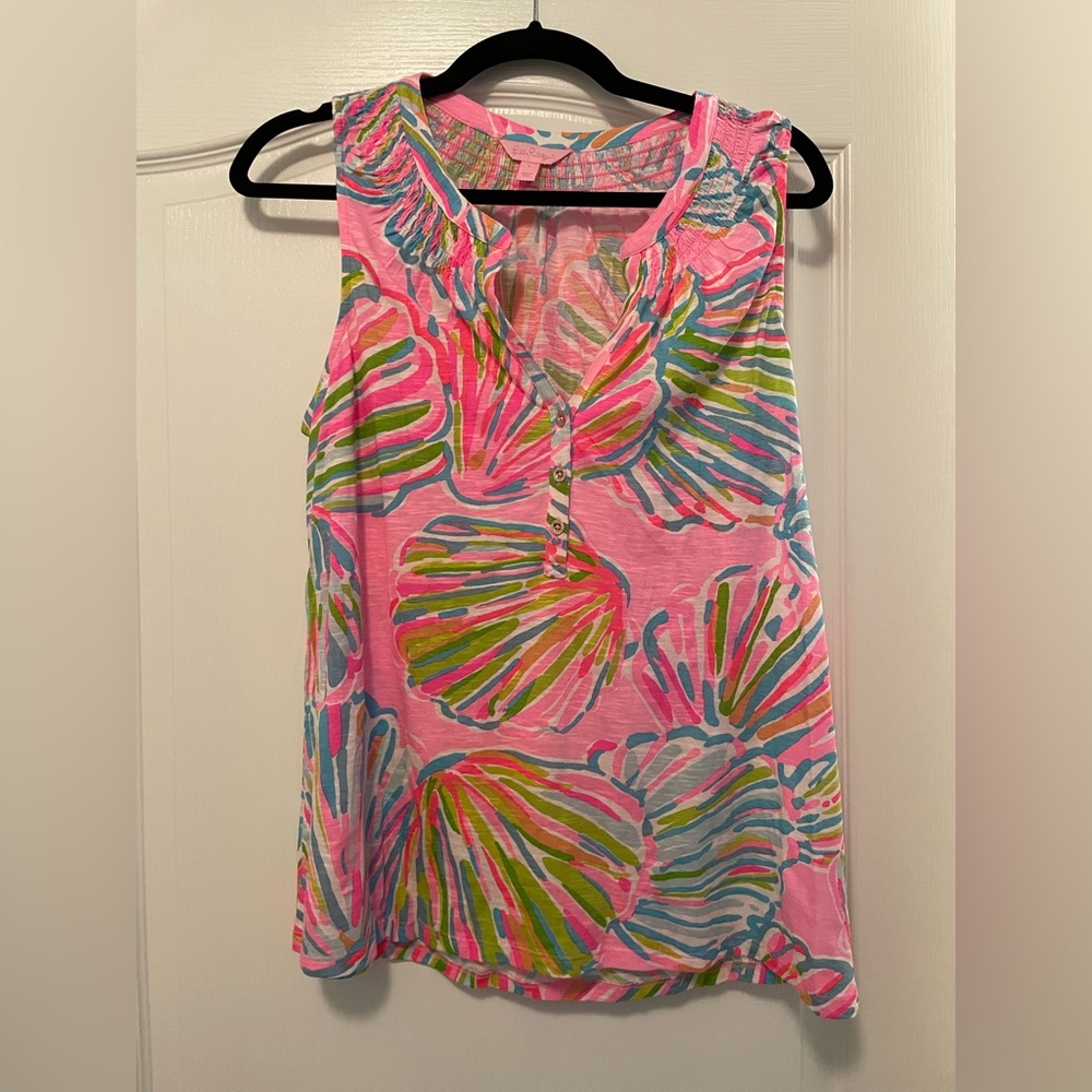 Lilly Pulitzer sleeveless top